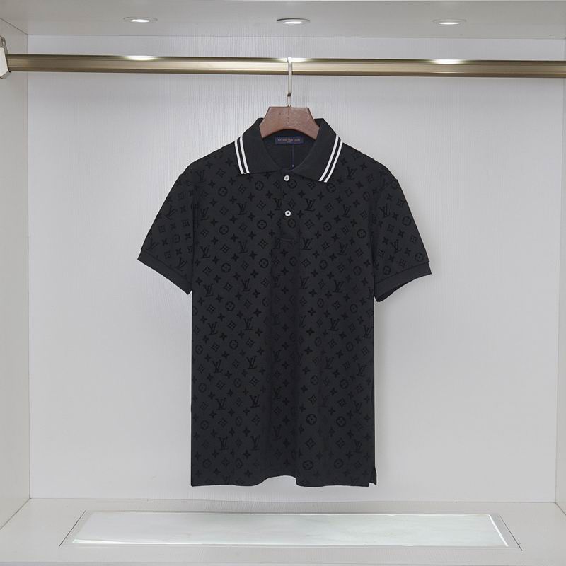 Louis Vuitton POLO shirts men-LV2992P